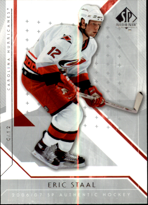 2006-07 SP Authentic #82 Eric Staal