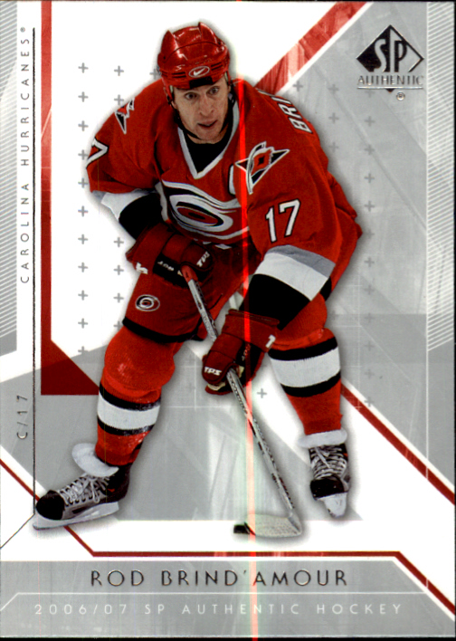 B2076- 2006-07 SP Authentic Hockey Card #s 1-243 -You Pick- 15+ FREE US SHIP