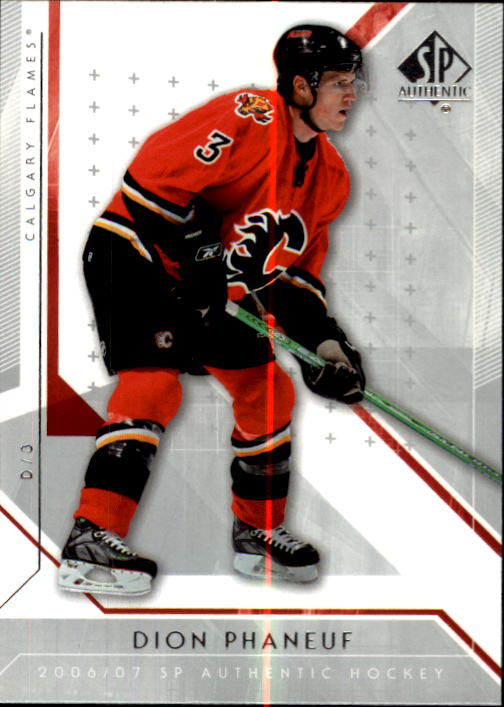 B2076- 2006-07 SP Authentic Hockey Card #s 1-243 -You Pick- 15+ FREE US SHIP