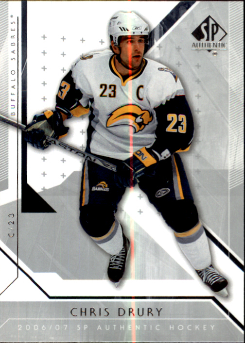 B2076- 2006-07 SP Authentic Hockey Card #s 1-243 -You Pick- 15+ FREE US SHIP