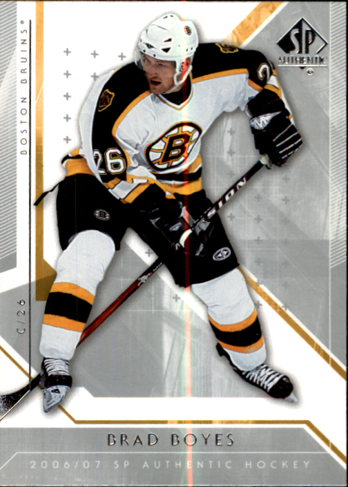 B2076- 2006-07 SP Authentic Hockey Card #s 1-243 -You Pick- 15+ FREE US SHIP - Picture 172 of 201