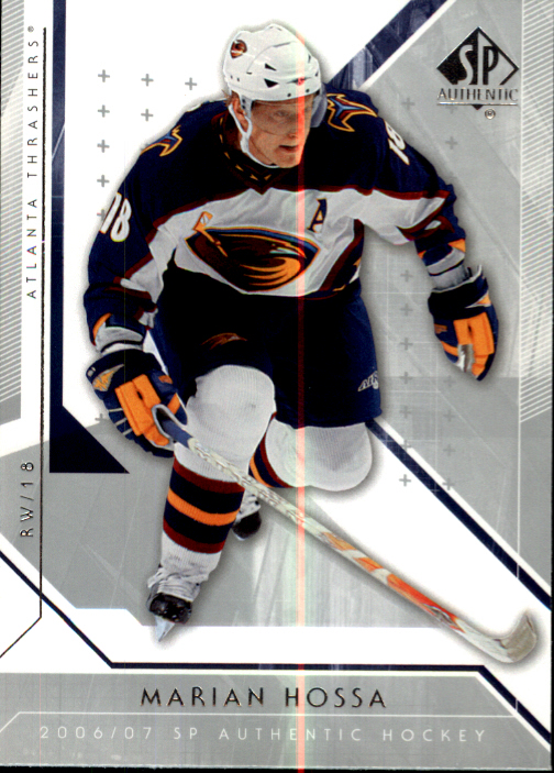 B2076- 2006-07 SP Authentic Hockey Card #s 1-243 -You Pick- 15+ FREE US SHIP - Picture 176 of 201