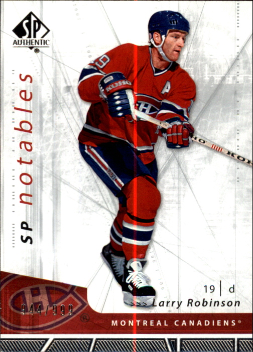 B2076- 2006-07 SP Authentic Hockey Card #s 1-243 -You Pick- 15+ FREE US SHIP - Picture 188 of 201