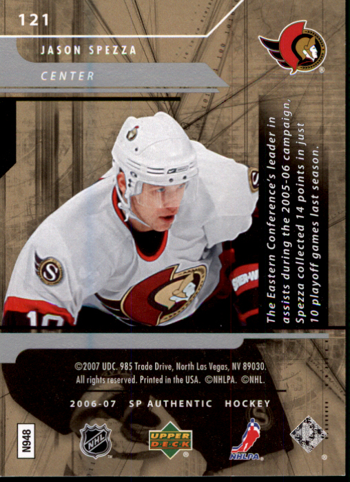 B2076- 2006-07 SP Authentic Hockey Card #s 1-243 -You Pick- 15+ FREE US SHIP - Picture 191 of 201