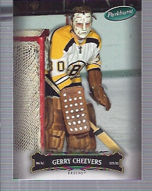 2006-07 Parkhurst #33 Gerry Cheevers