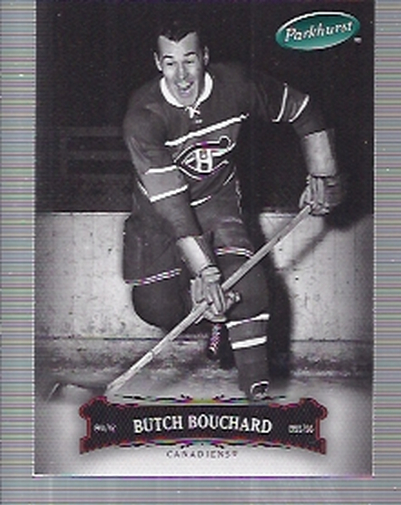 2006-07 Parkhurst #71 Butch Bouchard