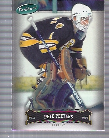 2006-07 Parkhurst #96 Pete Peeters