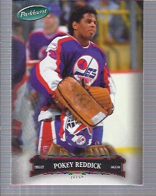 2006-07 Parkhurst #105 Pokey Reddick