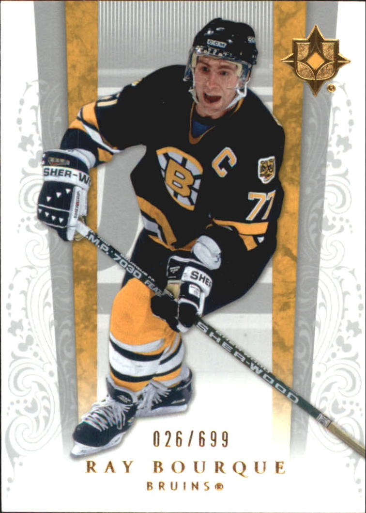 2006-07 Ultimate Collection #6 Ray Bourque