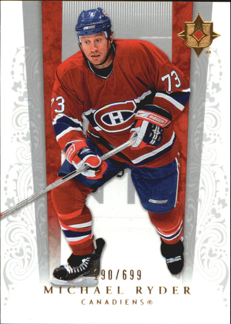2006-07 Ultimate Collection #33 Michael Ryder