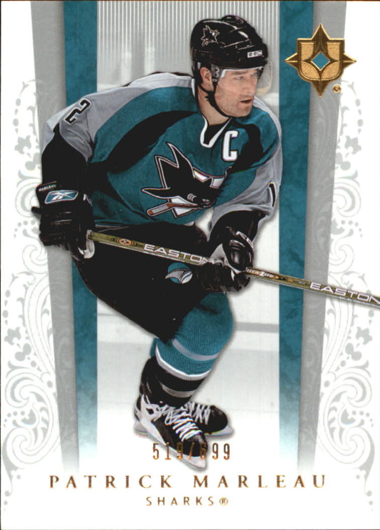 2006-07 Ultimate Collection #52 Patrick Marleau