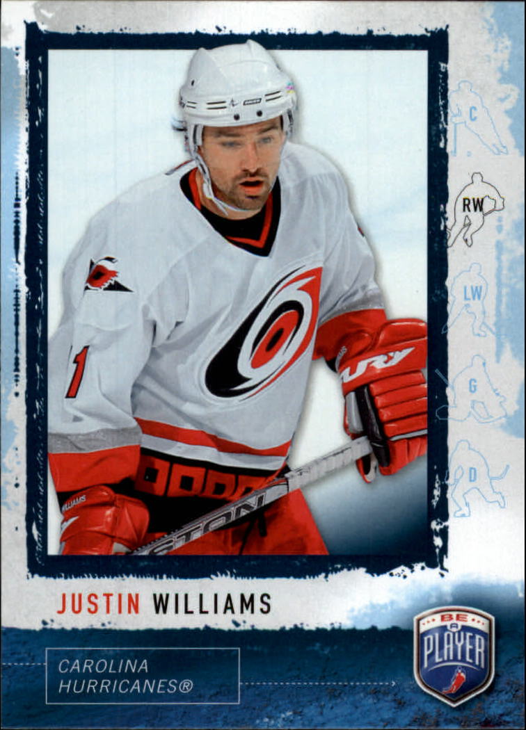 2006-07 Be A Player #5 Justin Williams