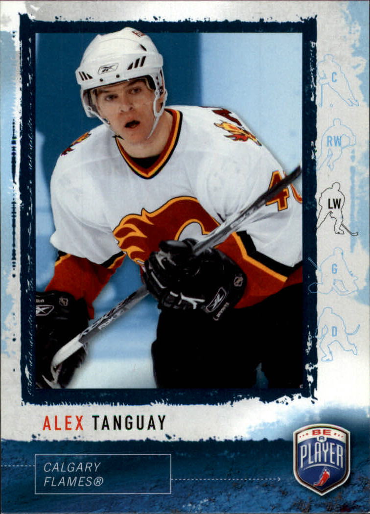 2006-07 Be A Player #26 Alex Tanguay
