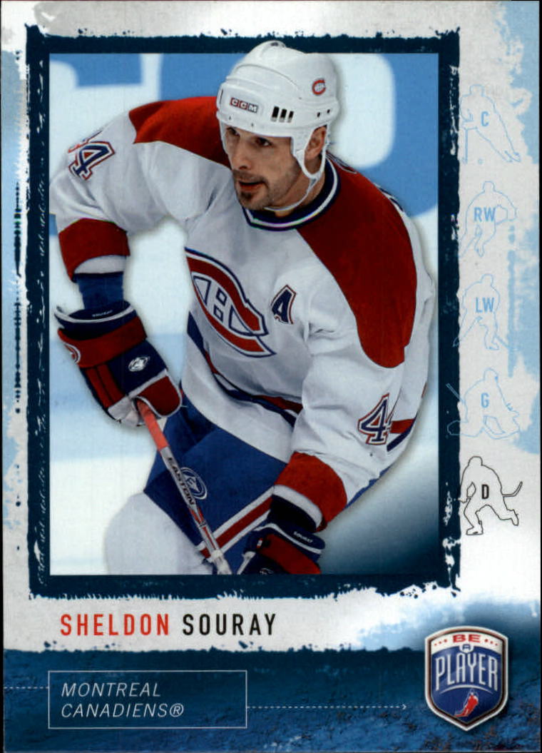 2006-07 Be A Player #36 Sheldon Souray
