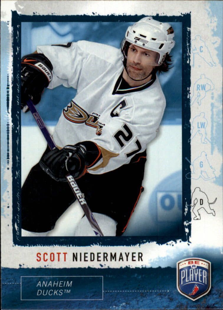 2006-07 Be A Player #75 Scott Niedermayer