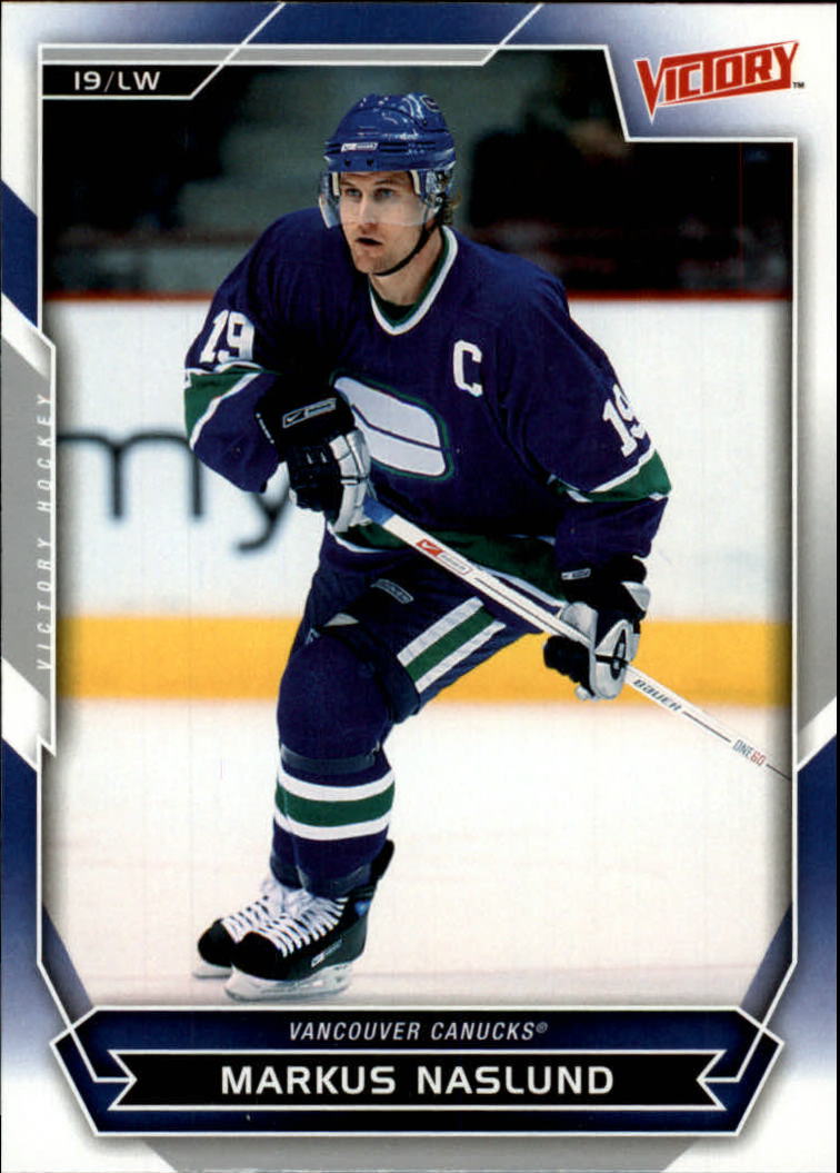 2007-08 Upper Deck Victory #137 Markus Naslund - NM-MT