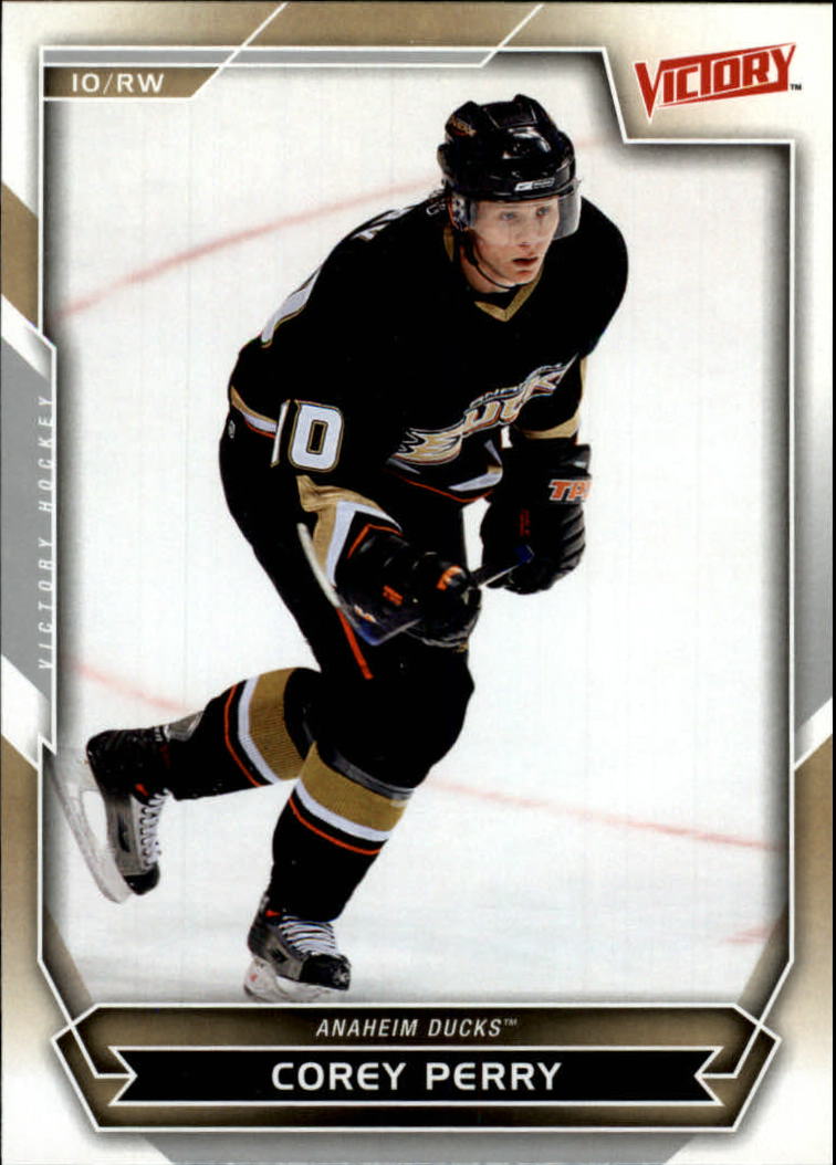 2007-08 Upper Deck Victory #173 Corey Perry