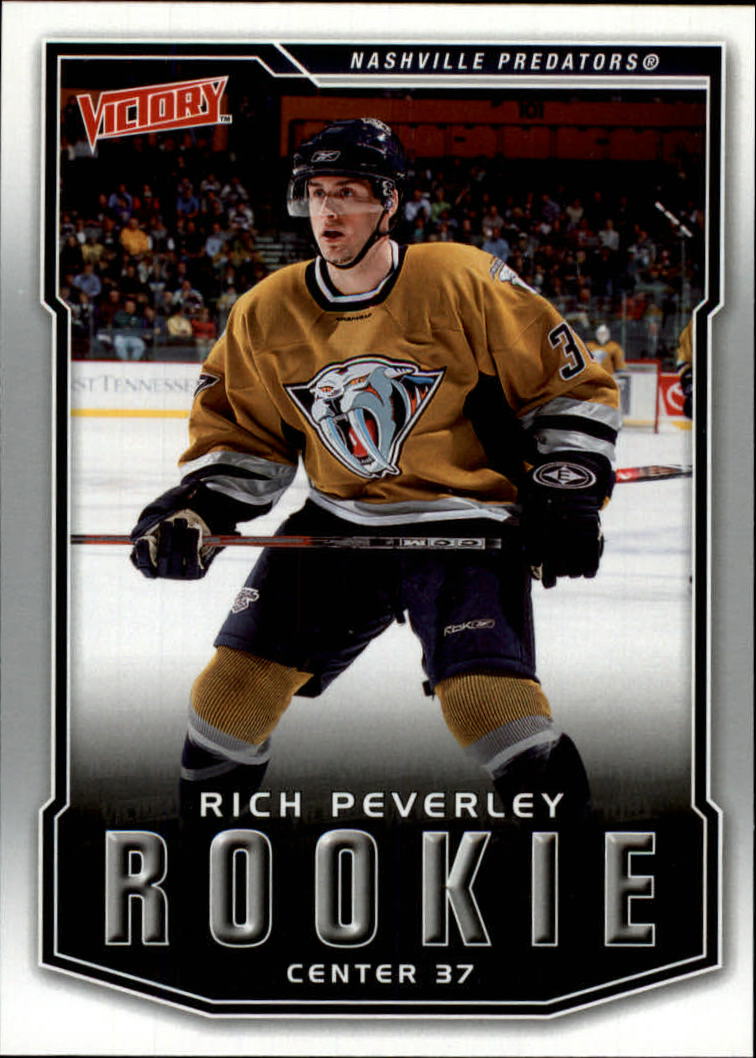 2007-08 Upper Deck Victory #204 Rich Peverley RC