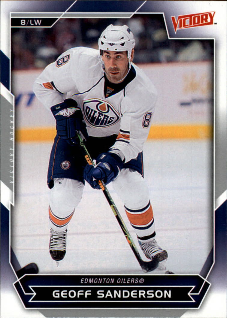 2007-08 Upper Deck Victory #286 Geoff Sanderson