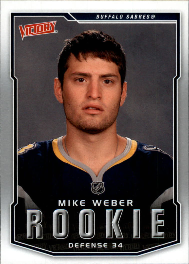 2007-08 Upper Deck Victory #328 Mike Weber RC
