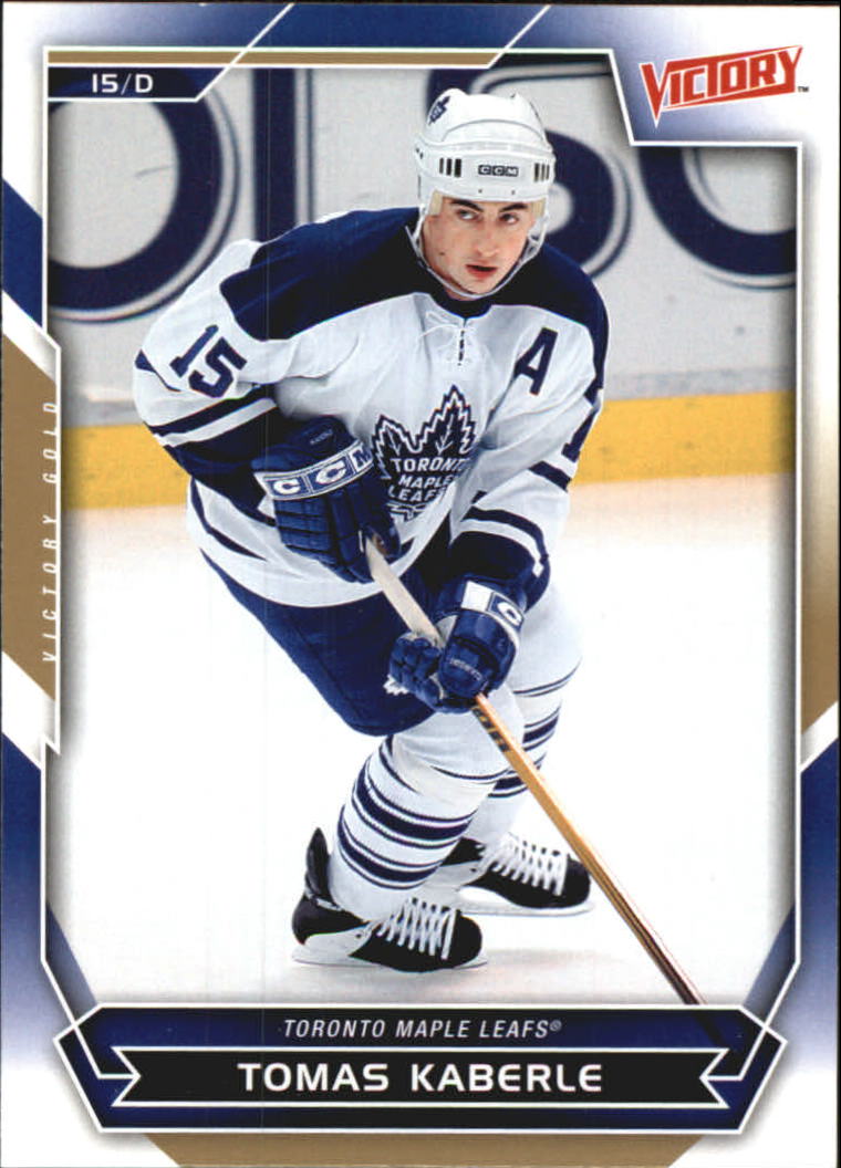 2007-08 Upper Deck Victory Gold #56 Tomas Kaberle