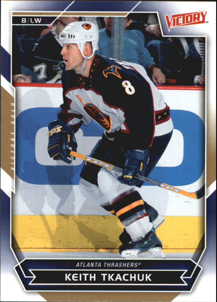 2007-08 Upper Deck Victory Gold #76 Keith Tkachuk