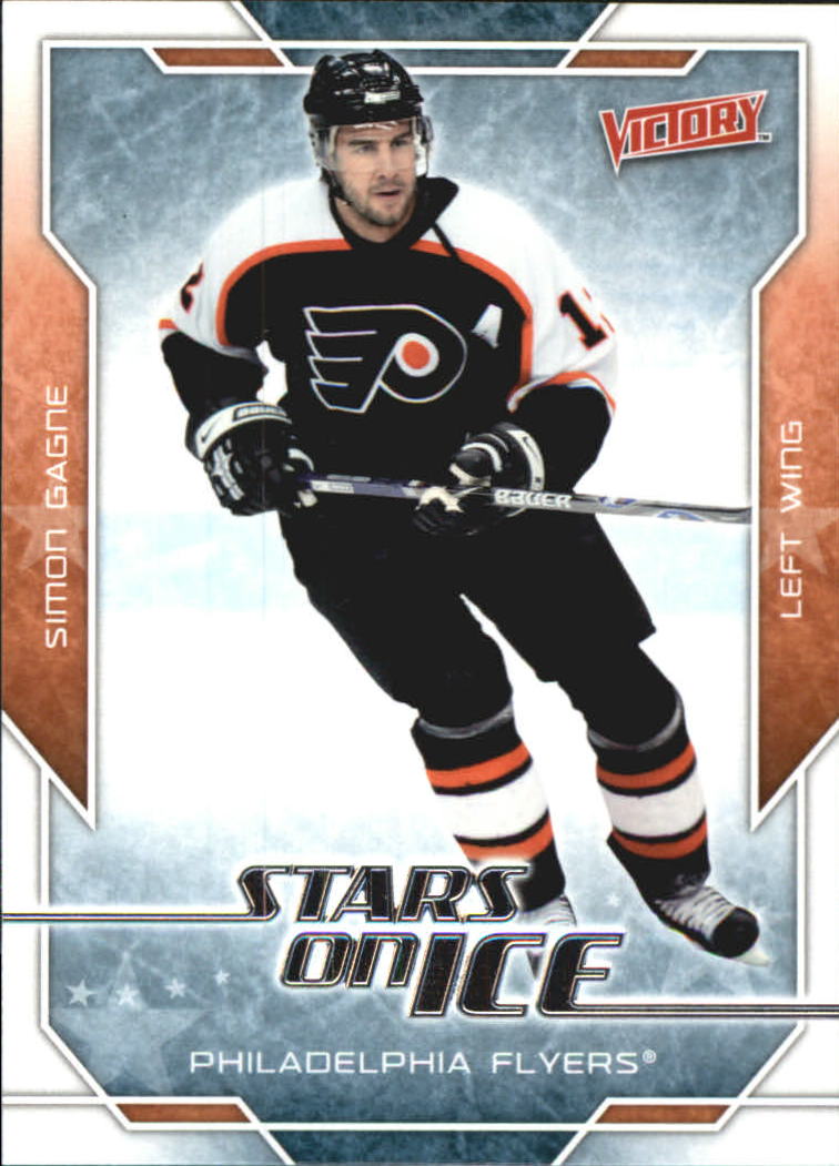 2007-08 Upper Deck Victory Stars on Ice #SI25 Simon Gagne