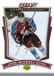 2007-08 Upper Deck MVP #9 John-Michael Liles