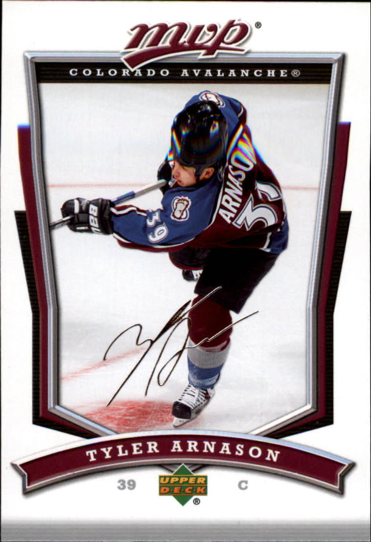 2007-08 Upper Deck MVP #10 Tyler Arnason
