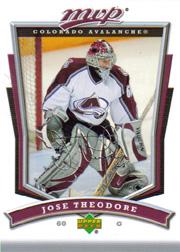 2007-08 Upper Deck MVP #11 Jose Theodore