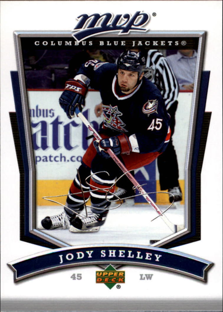 2007-08 Upper Deck MVP #26 Jody Shelley
