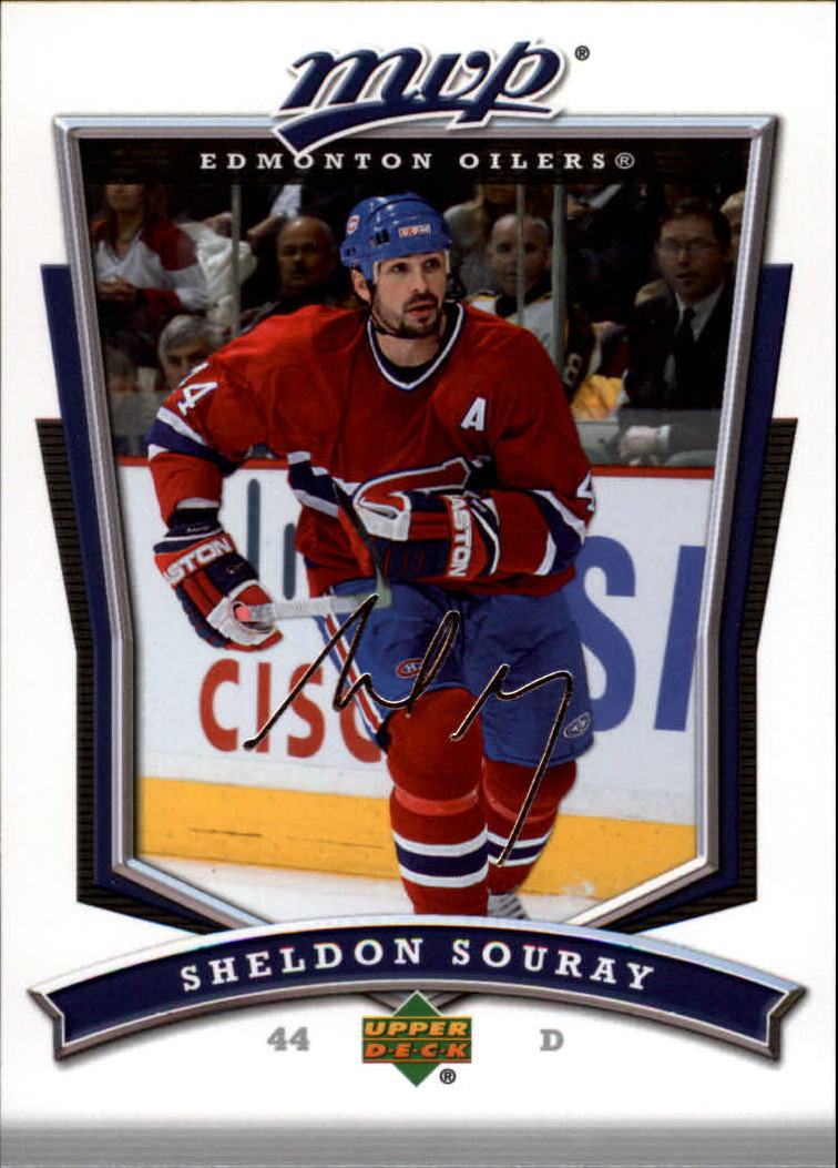 2007-08 Upper Deck MVP #56 Sheldon Souray