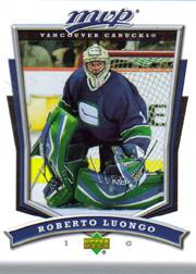 2007-08 Upper Deck MVP #62 Roberto Luongo