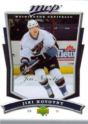 2007-08 Upper Deck MVP #76 Jiri Novotny