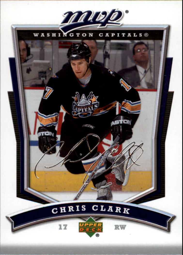 2007-08 Upper Deck MVP #77 Chris Clark