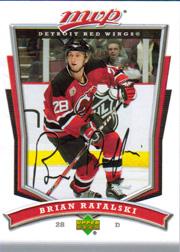 2007-08 Upper Deck MVP #94 Brian Rafalski