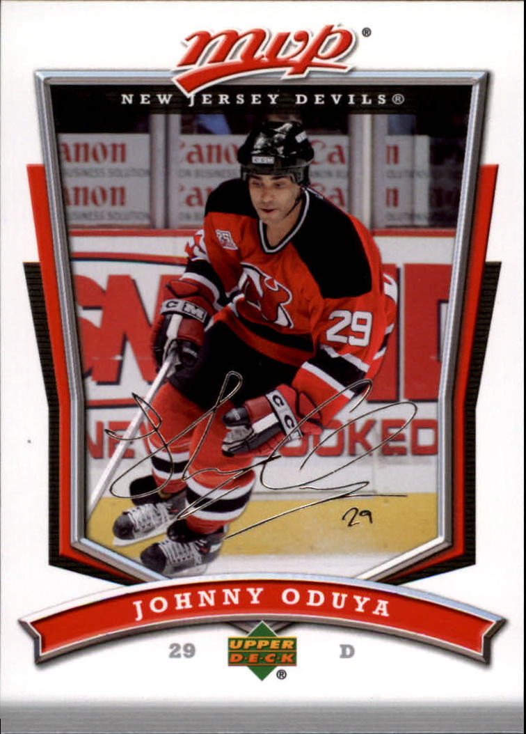 2007-08 Upper Deck MVP #98 Johnny Oduya