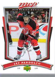 2007-08 Upper Deck MVP #99 Jay Pandolfo