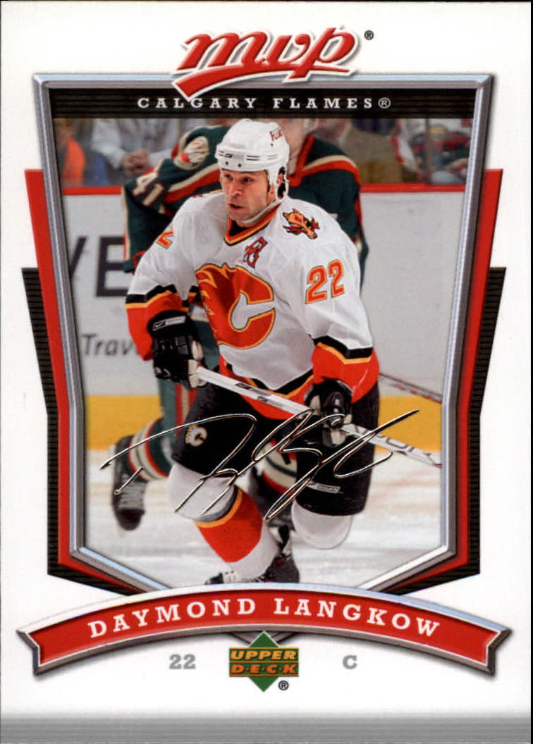 2007-08 Upper Deck MVP #113 Daymond Langkow