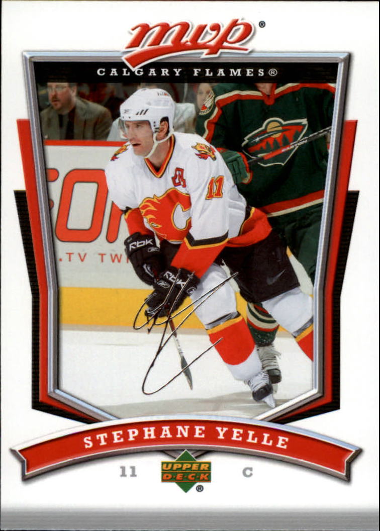 2007-08 Upper Deck MVP #118 Stephane Yelle