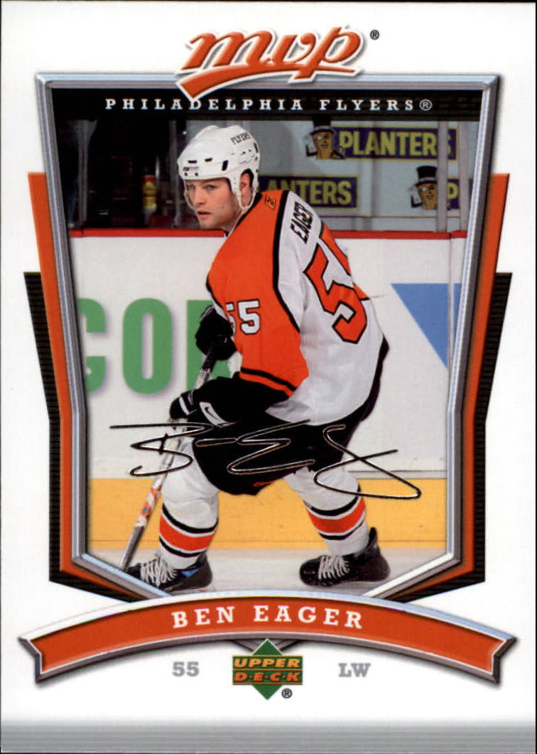 2007-08 Upper Deck MVP #128 Ben Eager