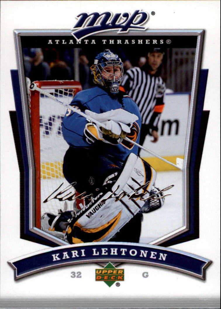 2007-08 Upper Deck MVP #281 Kari Lehtonen