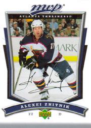 2007-08 Upper Deck MVP #284 Alexei Zhitnik