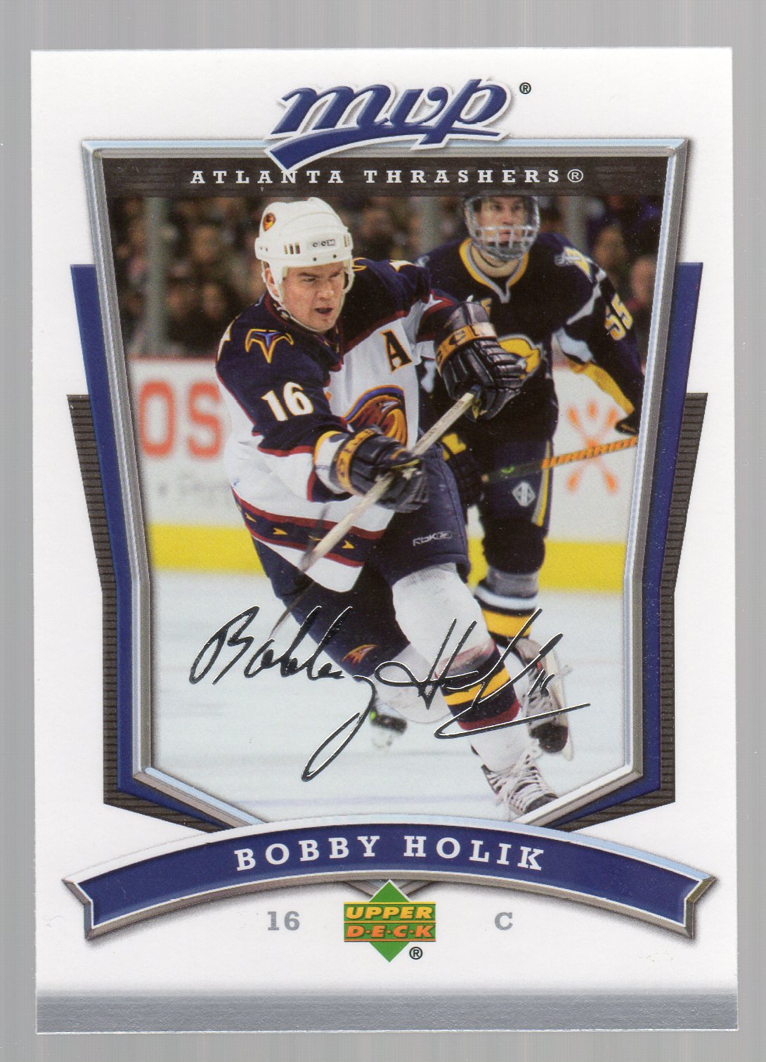 2007-08 Upper Deck MVP #285 Bobby Holik