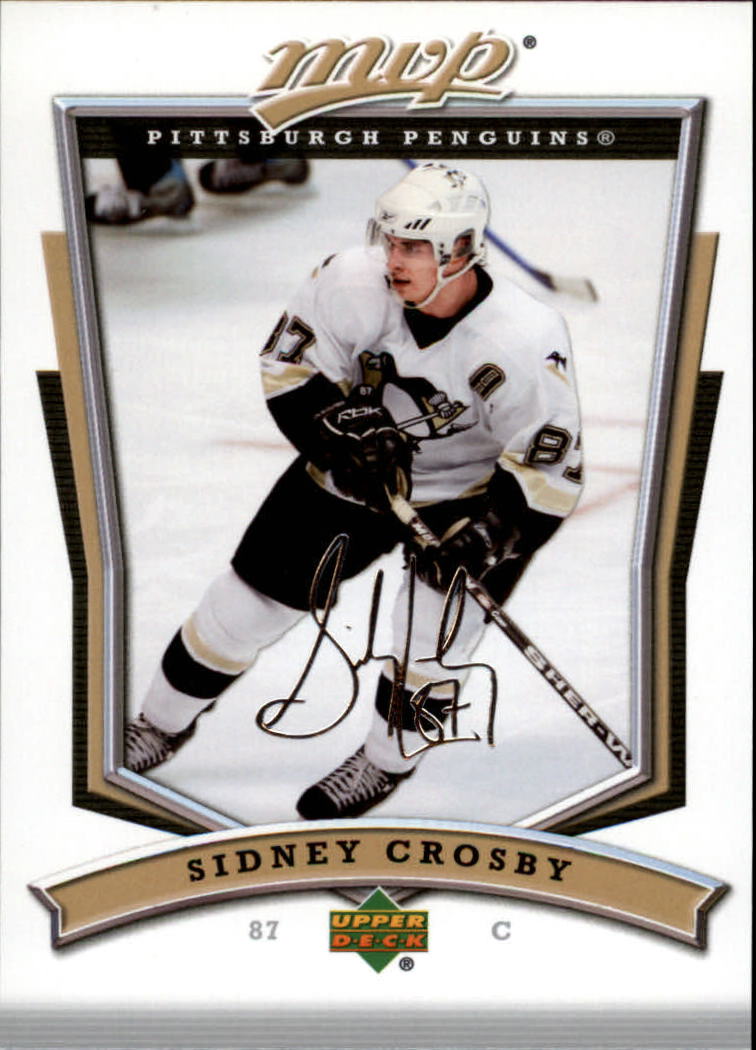 2007-08 Upper Deck MVP #300 Sidney Crosby CL
