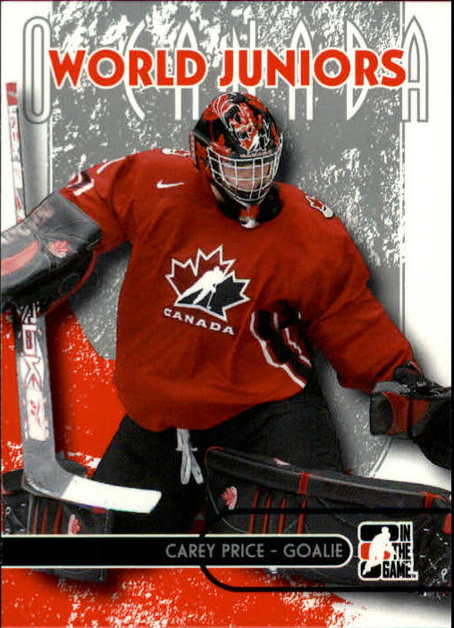 2007-08 ITG O Canada #59 Carey Price
