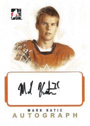 2007-08 ITG O Canada Autographs #AMK Mark Katic