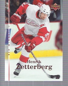 2007-08 Upper Deck #5 Henrik Zetterberg