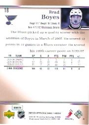 A2966- 2007-08 Upper Deck Hk Cards 1-250 +Rookies -You Pick- 15+ FREE US SHIP - Picture 35 of 458