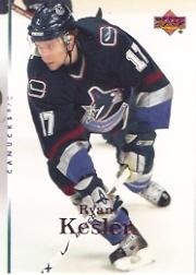 2007-08 Upper Deck #34 Ryan Kesler